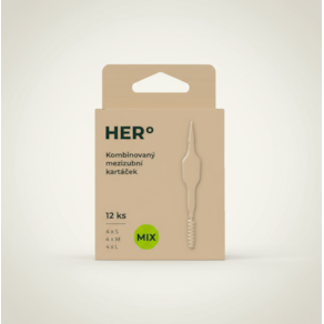 Herbadent Hero Escovilhão Interdentário Mix
